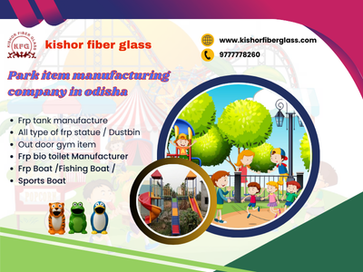ABOUT OUR COMPANY Outdoor Playground and Gym item  Supplier in Jagatpur (Cuttack).