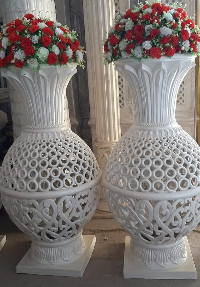 Fiber Vase