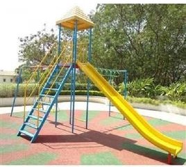 slide with swing