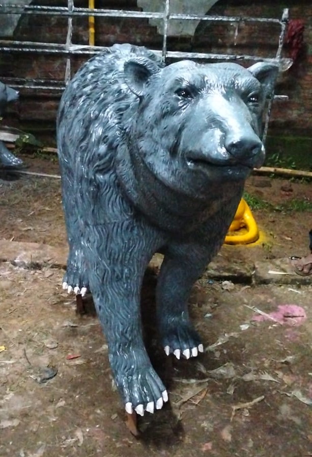 frp bear statue