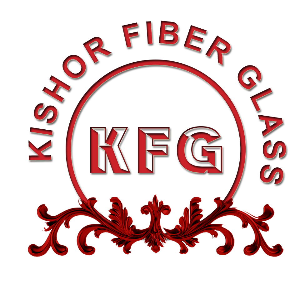 kishore fiber glass logo